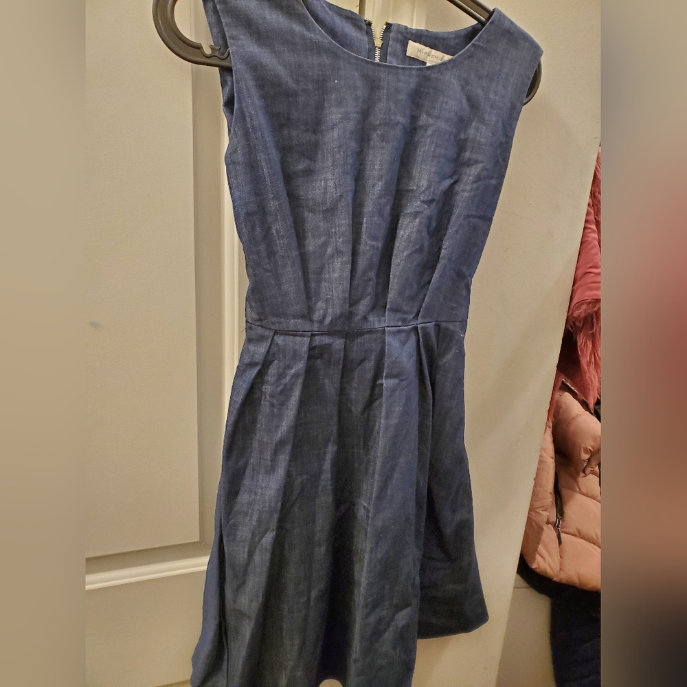 Premier Strapless Navy Dress
